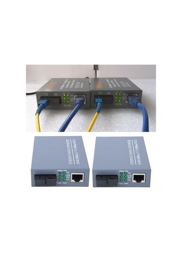 Moveevo 5km Tek Mod Kablosuz Verici Alıcı, 1310-1550nm Dalga Boyu, Ultra Düşük Gecikme, Metal Kasa, 110-240v Güç Kaynağı 1+1 Tasarım