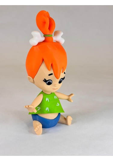Çakıl Çakmaktaş - 3d Taş Devri Figürleri