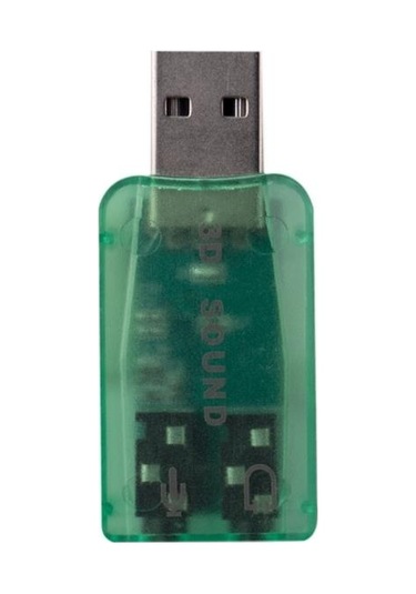 Hytech Hy-u705 Usb Ses Kartı, 5.1 Dual Channel