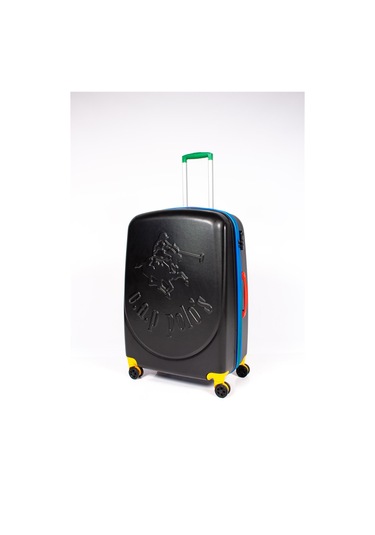 Cap Polo's 525X ABS Valiz Black Büyük Boy