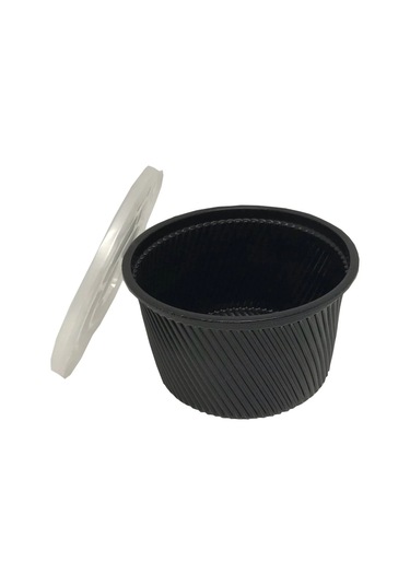 Starcup Plastik Çorba Kasesi Kapaklı 16 Oz 50 Adet