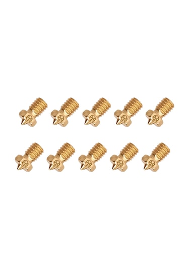 Csa  3D Yazıcı E3dv6 Nozzle 0.4 Mm 10 Adet