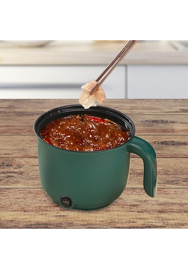 Suntek Mini Güveç Yapışmaz Erişte Ocak Elektrikli Tava