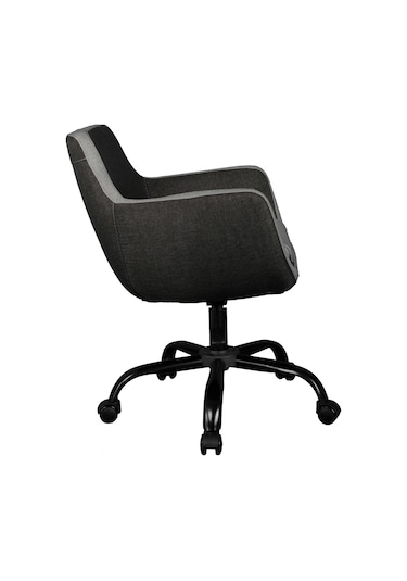 Mobilyakeyfi Bürocci Comfort Metal Ayaklı Çalışma Koltuğu-Siyah-2244T1110