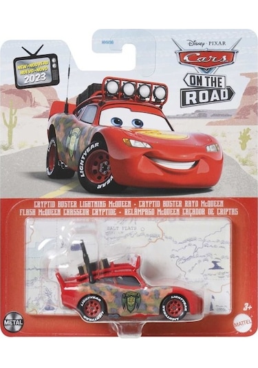 Cars 3 Tekli Karakter Araçlar Cryptıd Buster Hky29