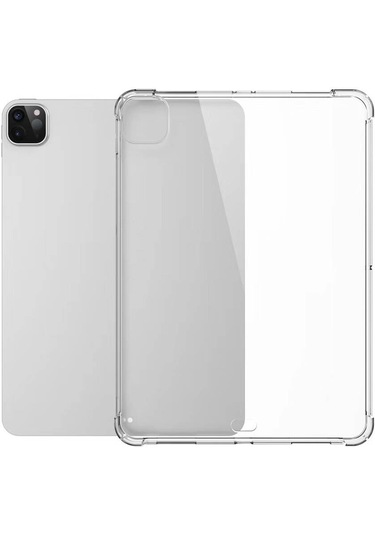 Teknocep İpad Pro 13 2024 Kılıf Uyumlu Tablet Nitro Anti Shock Silikon Kapak-şe Tablet Kılıfı