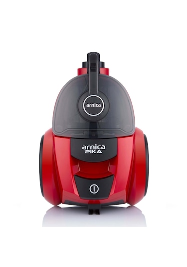Arnica Pika ET14414 Toz Torbasız Elektrikli Süpürge Kırmızı