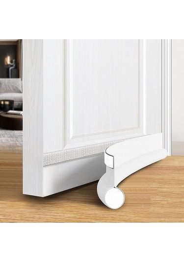 Pvc Oto Nitelik Tahta Altı Hava Yalıtımı: Isı-kuğu Engeli, Gürültü Engelleyici, 4.0x91cm Beyaz - Kolay Kurulum