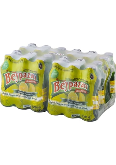 Beypazarı Limon Aromalı Maden Suyu 200 Ml X 24 Adet