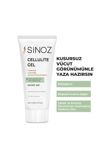 Sinoz Selülit Jeli 200 ML