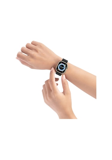 Fitsmart Amax Ultra Watch Akıllı   Saat + 7 Adet Kordon (İthalatçı Garantili)