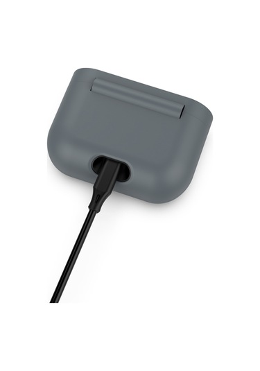 Beyaz Şeffaf Yumuşak Silikon Kulaklık Koruyucu Kılıf