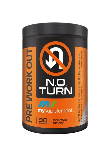 My Supplement No Turn Portakal 450 G