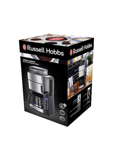 Russell Hobbs 25610-56 Grind & Brew Filtre Kahve Makinesi