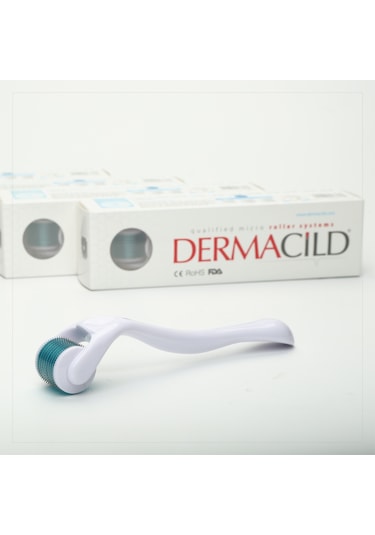 Dermacild Dermaroller 0,20MM Titanyum İğne Derma Roller