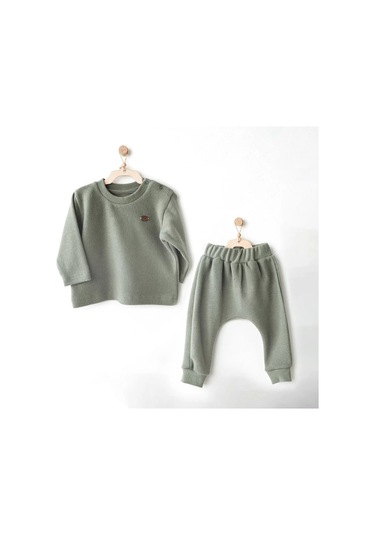 Casual 2'li Takım Green Çok Renkli