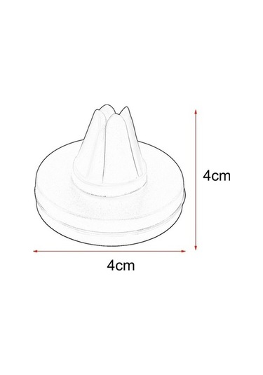 Pazly Tutucu Telefon Montaj 360 Döner Braket Araç İçi Hava Çıkışı Desteği - İw - -