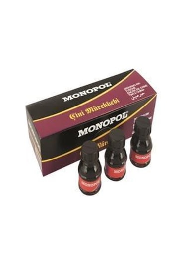 MONOPOL 1104 ÇİNİ MÜREKKEBİ KIRMIZI