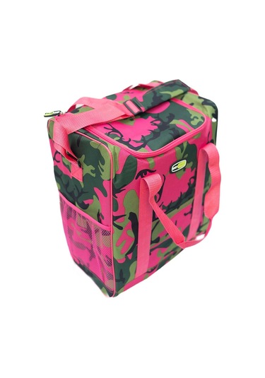 Kamuflaj Dikey Termal Çanta 35 L Mavi Çok Renkli