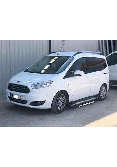 Ford Courier Fitilli Alüminyum Yan Basamak