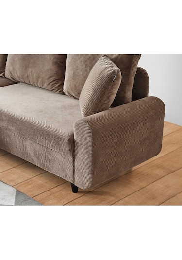 Kagu Corner Flavia Köşe Takımı Kahverengi