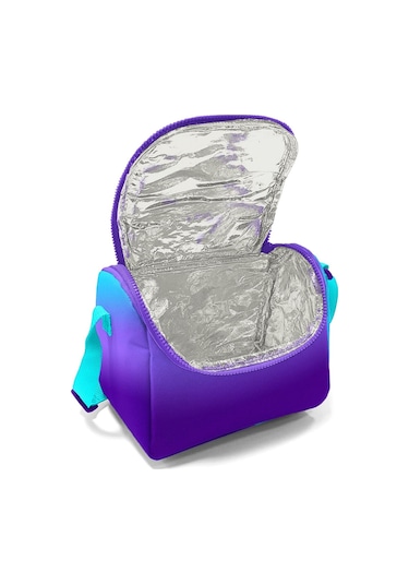Coral High Kids Turkuaz Mor Renk Geçiş Thermo Beslenme Çantası 11763