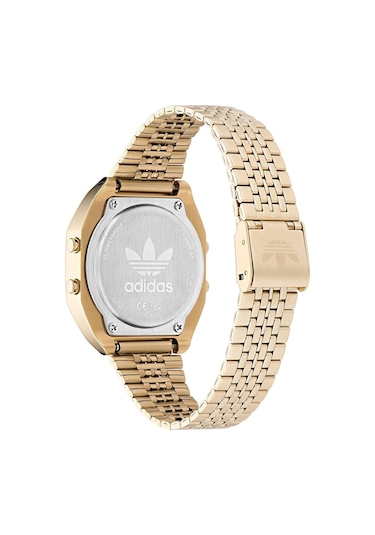 Adidas Adaost23555 Erkek Kol Saati Altın