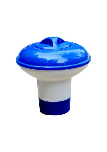 Vkemall 5 İnç Yüzen Klor Tablet Dispenseri - Havuz Kimyasalları İçin Pratik Çözüm