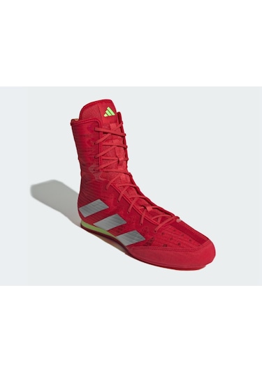 Adidas Box Hog 4 Boks Ayakkabısı Kırmızı Kırmızı