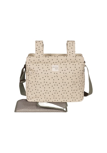 Walking Mum Poppy Bebek Bakım Çantası Moss Yeşil