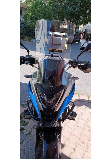 Yeni Honda Nc700s, Nc700x, Nc750s, Nc750x, Unıversal Tur Camı Yukseklik 60cm