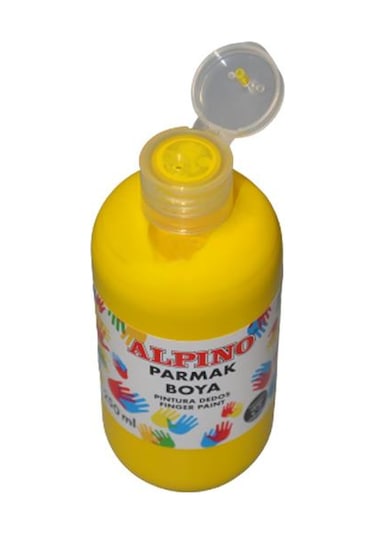 Alpino Parmak Boyası Sarı 250ml