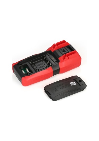 Unı-t Ut89x Yüksek Doğruluk El Mini Siyah Kırmızı Dijital Multimetre