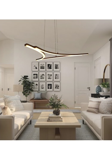 Tra30036 Eco Ø100 Cm Led Avize Sarkıt Yıldıss
