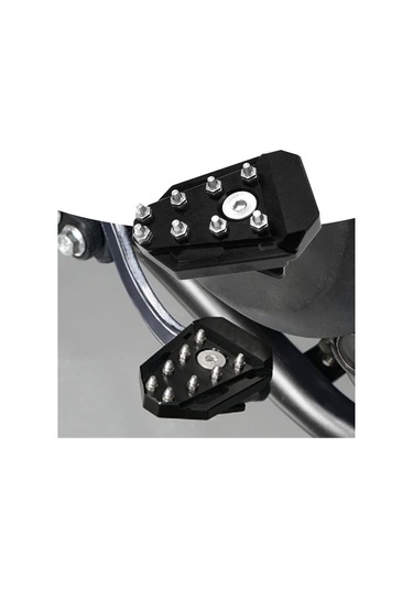 Homyl Kawasaki Klr650 Için Motosiklet Ayak Fren Balatası Uzatma