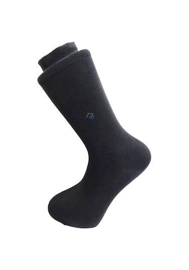 4'LÜ ERKEK PENYE SOKET ÇORAP-ANTRASİT Antrasit