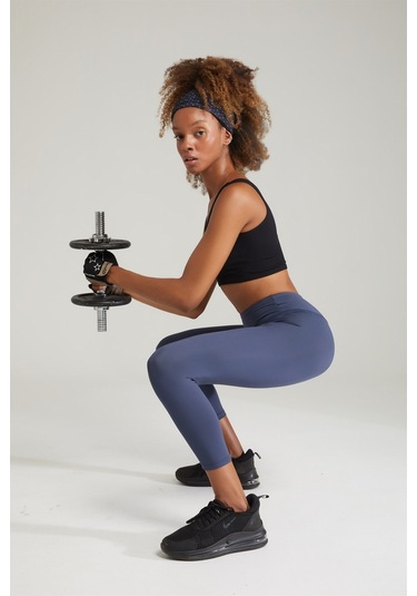 Josejuan Kadın Tayt Uzun Toparlayıcı Yüksek Bel 7101-lacivert Lacivert