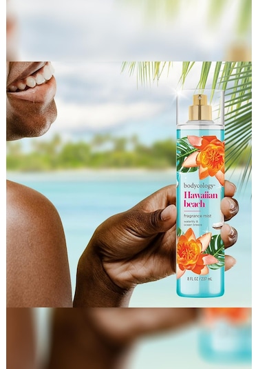 Bodycology Hawaiian Beach Vücut Spreyi 237ml
