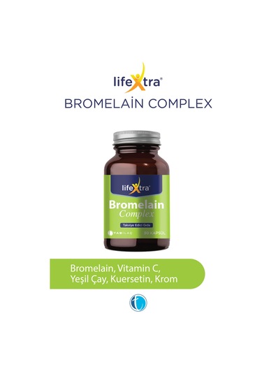 Lifextra Bromelain Complex 30 Kapsül