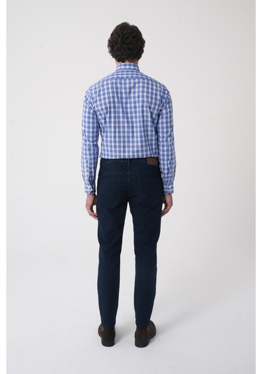 Bisse Erkek Denim Jean Jogger Pantolon Koyu Lacivert Pnj25k25203 40 K.Lacivert