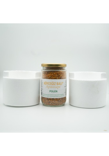 Köyceğiz Balı Apiterapi Arı Poleni Cam Kavanoz 400 G