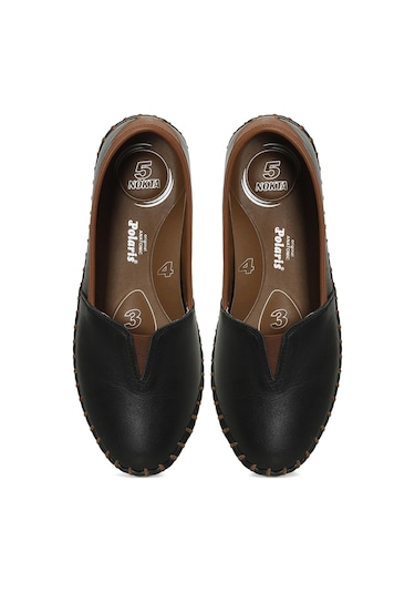 108870.z5fx Siyah Kadın Düz Ayakkabı 000000000101974767 Siyah