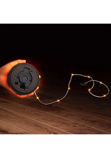 Wezone Yeşil Led Kamp Işığı, 8m Usb Şarjlı, Ip67 Su Geçirmez, 1500mah Pil, Renkli Ambiyans Feneri, Çadır Ve Açık Hava Kullanıma Uygun Yeşil