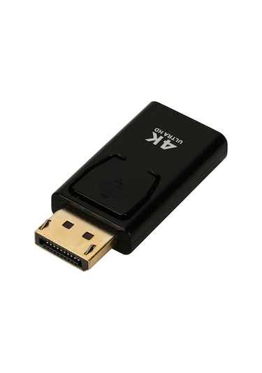Displayport To Hdmi 4K Kablo Display Port Çevirici Dönüştürücü Mini