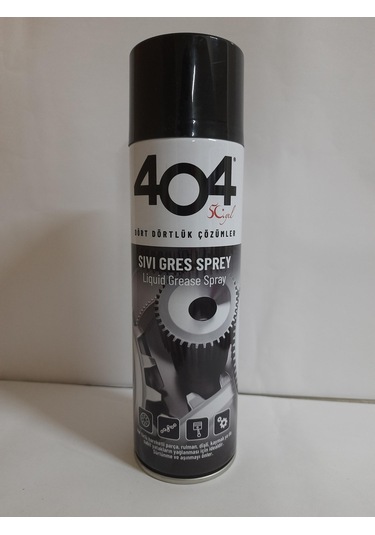 404 Sıvı Gres 400 Ml