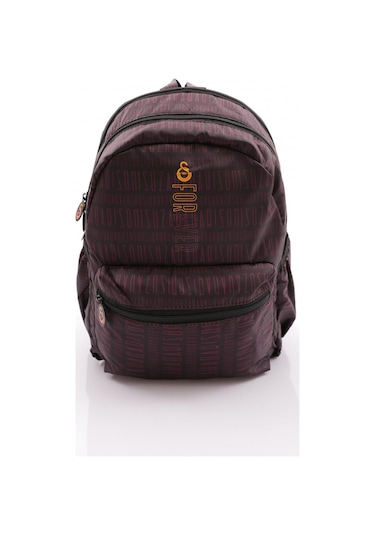 Gsstore Galatasaray 24534 Handwriting Sırt Çantası Siyah