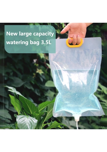 Lebihmurah 2545 Sulama Paketi Şeffaf Çanta Damla Sulama Suluk Otomatik Damla Sulama Sistemi