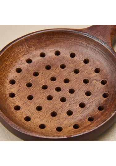 Mien Akasya Kevgir - Kahverengi / Gri - 32 Cm Kahverengi / Gri