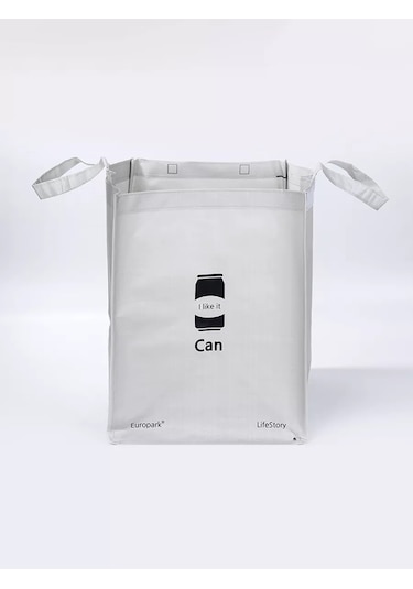 Denezo Ayrı Çöp Toplama Seti, 3 X 36 Lt 215254968 Açık Mavi