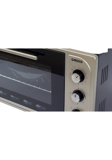 Gosso 5021-I Tadım 50 L Mini Fırın Inox